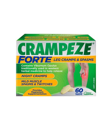 Crampeze Forte 60 Tablets - ZOOM Pharmacy