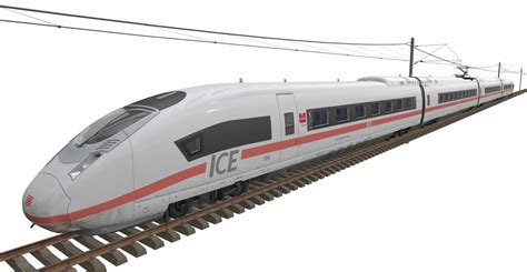 Train 3D Models. Realistic Rail Transportation Content