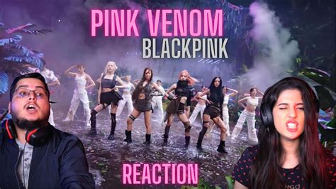 BLACKPINK - ‘Pink Venom’ M/V | REACTION | Siblings REACT - YouTube