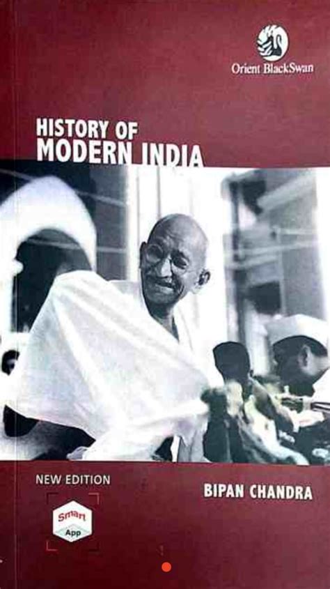 2024 History Of Modern India Book By Bipan Chandra - CGBookStore.Com