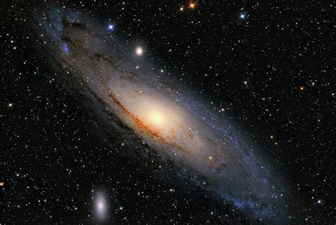 The Andromeda Galaxy in constellation Andromeda Photograph by Lukasz Szczepanski - Pixels