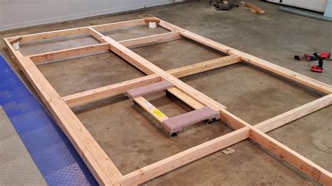 Slotcar table build 16 by 8 foot for my Carrera Digital 1/24 scale cars ...