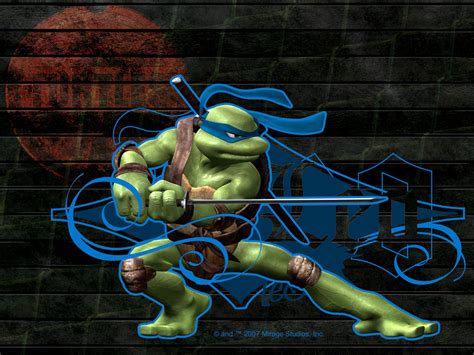 TMNT Leonardo Wallpaper - WallpaperSafari