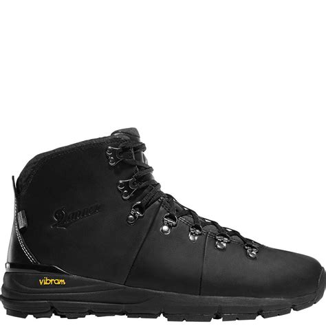 Danner Men's Mountain 600 Hiking Boots - Carbon Black | elliottsboots