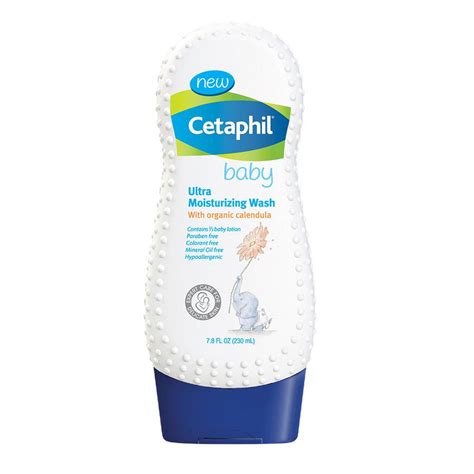 Amazon.com: Cetaphil Baby Moisturizing Oil with Organic Calendula, Sweet Almond Oil & Sunflower ...