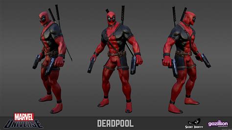 Marvel Universe MMO Releases Character Designs Online