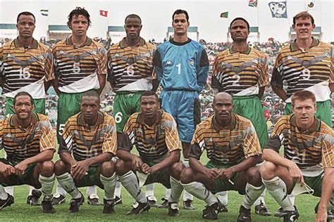 The greatest Bafana Bafana players of all time - N'wamitwa Times