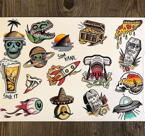 Traditional Tattoo Flash Traditional Tattoo Flash Traditional Tattoo Art Traditional Tattoo Man ...