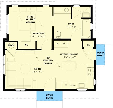 Handicap Accessible Homes Floor Plans - floorplans.click