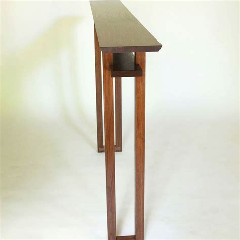 Console Table Narrow Depth - Leon Furniture