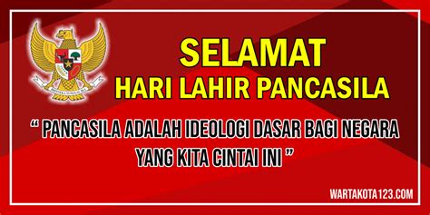 10 Quotes Hari Lahir Pancasila 2021 untuk Caption di Sosmed!!