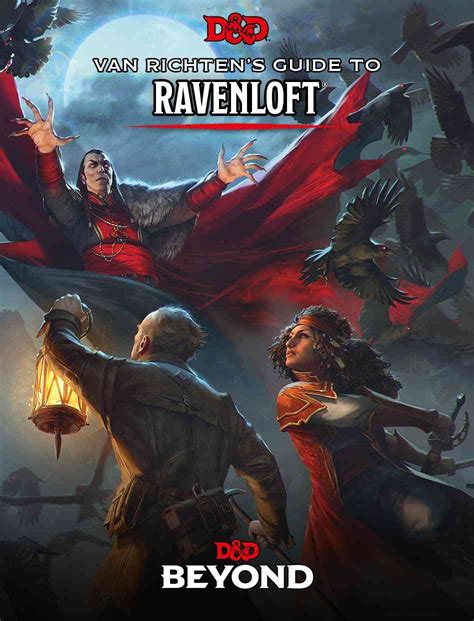 Van Richten's Guide to Ravenloft is the Ultimate D&D Horror Campaign Sourcebook | COGconnected