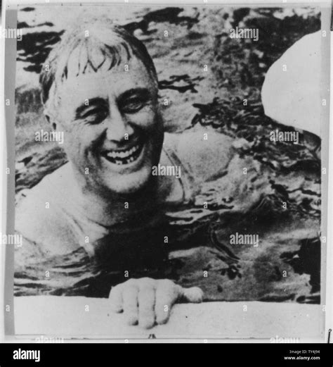 Franklin D. Roosevelt in Warm Springs, Georgia Stock Photo - Alamy