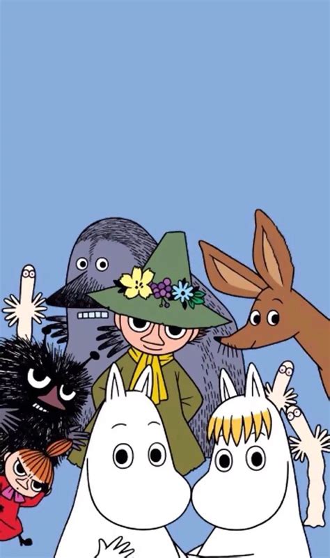 Moomins Wallpapers - Wallpaper Cave