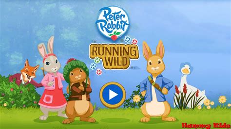 Peter Rabbit Running Wild Gameplay for Kids - YouTube