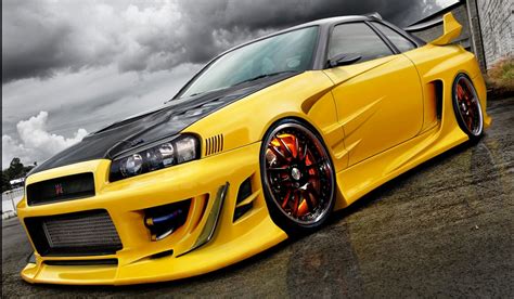 Nissan Skyline Gtr R34 Custom - amazing photo gallery, some information ...