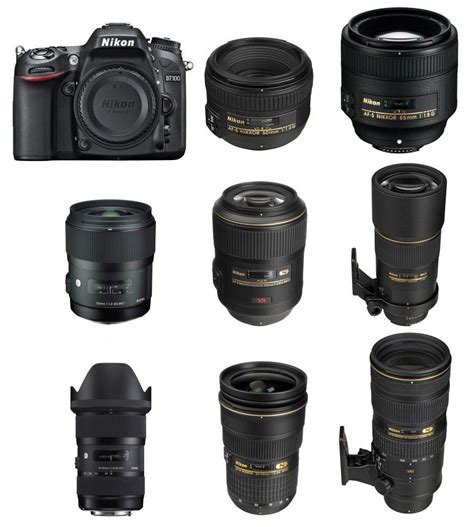 Nikon D7000 Lenses