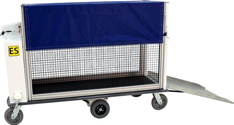 Motorized Carts for Material Handling - Ergo-Express® PHS West