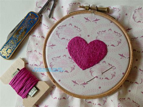 Long-and-short stitch Tutorial | Long and short stitch, Embroidery works, Stitch