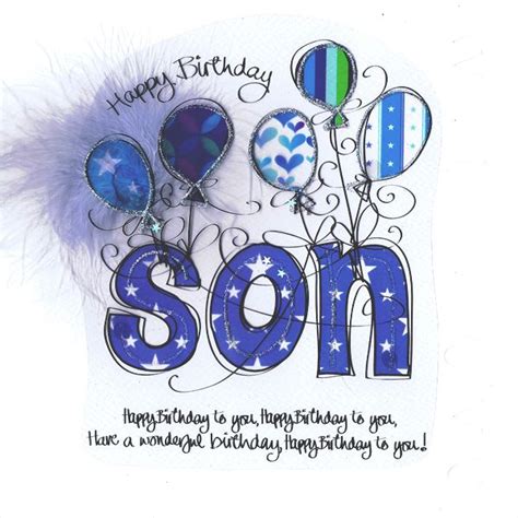 birthday wishes for adult son | Card - Relation - Happy Birthday Son | Inspirational Quotes ...