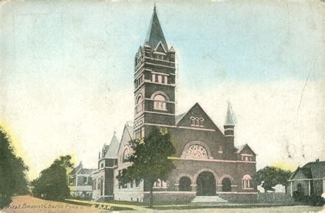 Pine Bluff First Baptist Church | Florida Baptist Historical Society