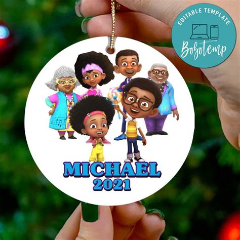 Motown Magic Christmas Ornament Gift | Bobotemp