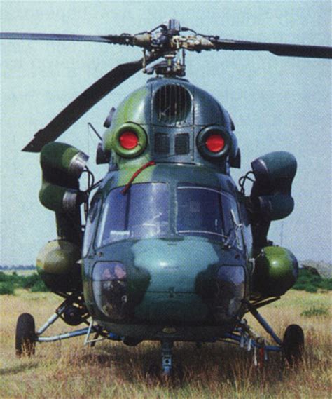 Mil Mi-2 helicopter - development history, photos, technical data