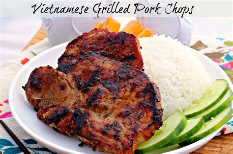 Vietnamese Grilled Pork Chops - The Complete Savorist