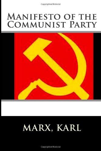 Manifesto of the Communist Party by Marx Karl | Goodreads