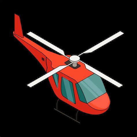 How to Draw A Helicopter Step by Step