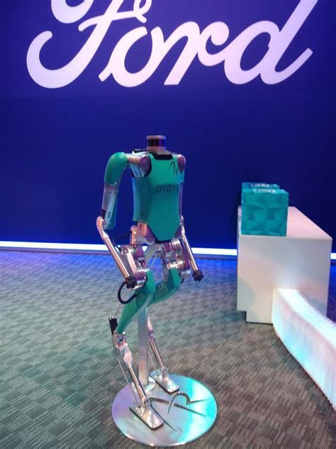 Agility Robotics Introduces Digi: the Robot Working with Ford on the ...