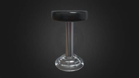 Bar stool lowpoly - Download Free 3D model by vapor_ (@vaporclaws) [319fcb5] - Sketchfab