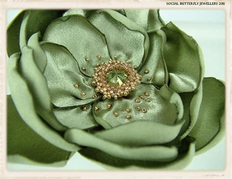 SBJ Floral Fascinators with Swarovski Crystal | The SBJ flor… | Flickr