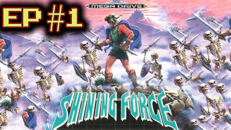 "Shining Force" - Episode 1 - Retro Sega JRPG First reactions (Genesis ...