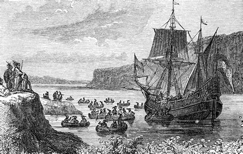 U.S. Timeline: 1609 - Henry Hudson explores New York Bay