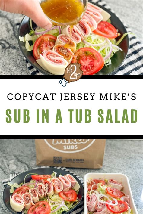 Keto Jersey Mike's Italian Sub in a Tub | Hip2Keto Recipe