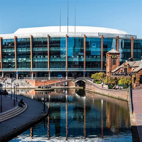 Utilita Arena Birmingham Concert Venue - Brindleyplace, Birmingham