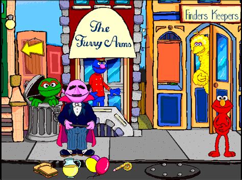 Download Sesame Street Elmo's Preschool: Search & Learn Adventures ...