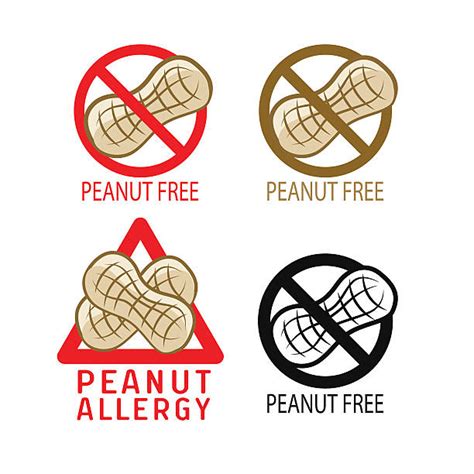 Peanut Allergy Illustrations, Royalty-Free Vector Graphics & Clip Art - iStock