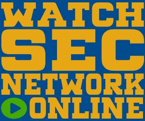 Sec Network Live Stream | Watch Game Live Stream | Sec network ...