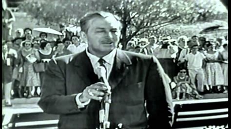 Walt Disney's Opening Day Dedication Speech at Disneyland 1955 - YouTube