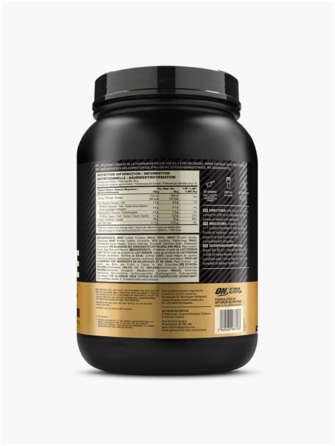 Gold Standard 100% Isolate: Premium Whey Protein | 25g Protein/Serving