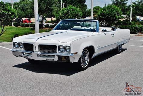 stunning 1970 Oldsmobile Ninety Eight Convertible loaded laser straight ...