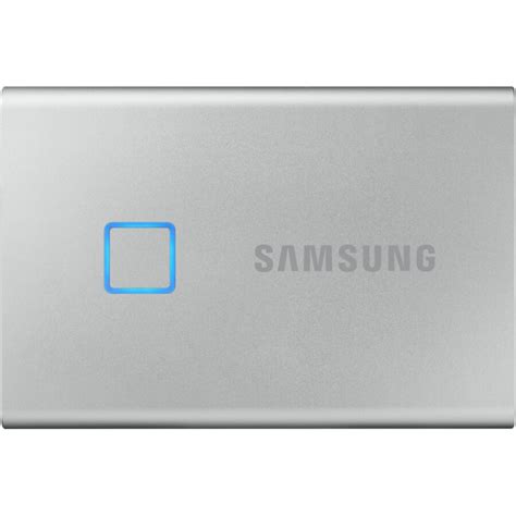 Samsung T7 Touch Portable SSD 1TB - Silver | BIG W