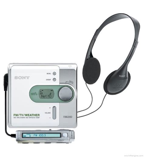 Sony MZ-NF520D - Manual - Portable Minidisc Player - HiFi Engine