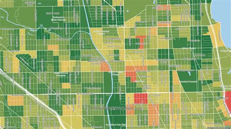 Race, Diversity, and Ethnicity in Ravenswood Gardens, Chicago, IL ...