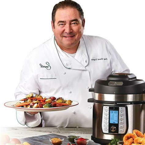 Emeril Lagasse Pressure Cooker, Air Fryer, Steamer