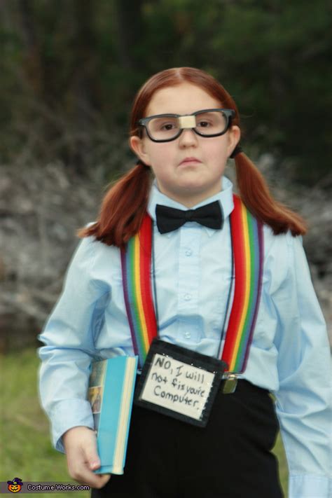 Computer Nerd Costume