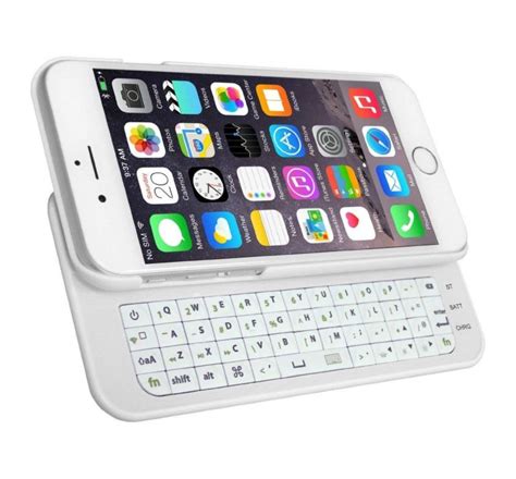 MXtechnic ultrathin keyboard case for iPhone 6 is a low-cost ...