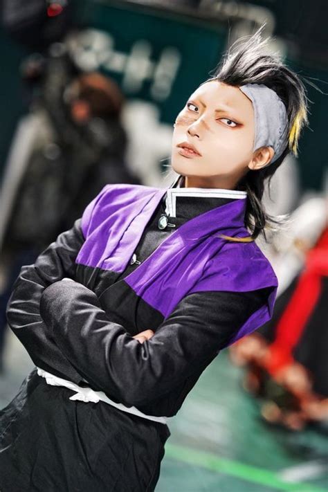 Genya Shinazugawa Cosplay | Косплей